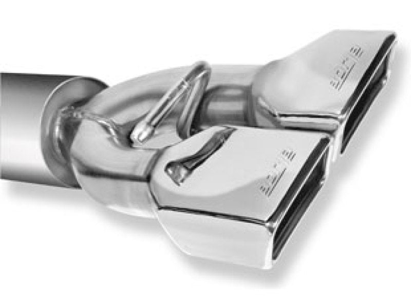 140482 Borla 11-14 Dodge Challenger 3.6L AT/MT RWD 2Dr Single Split Rear Exit Rectangle Tip Catback Exhaust