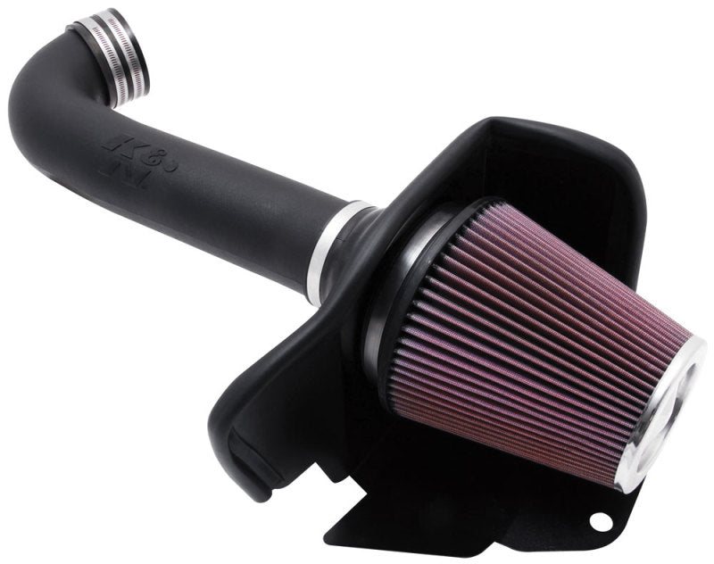57-1563 K&N 11-14 Jeep Grand Cherokee 5.7L V8 Performance Intake Kit