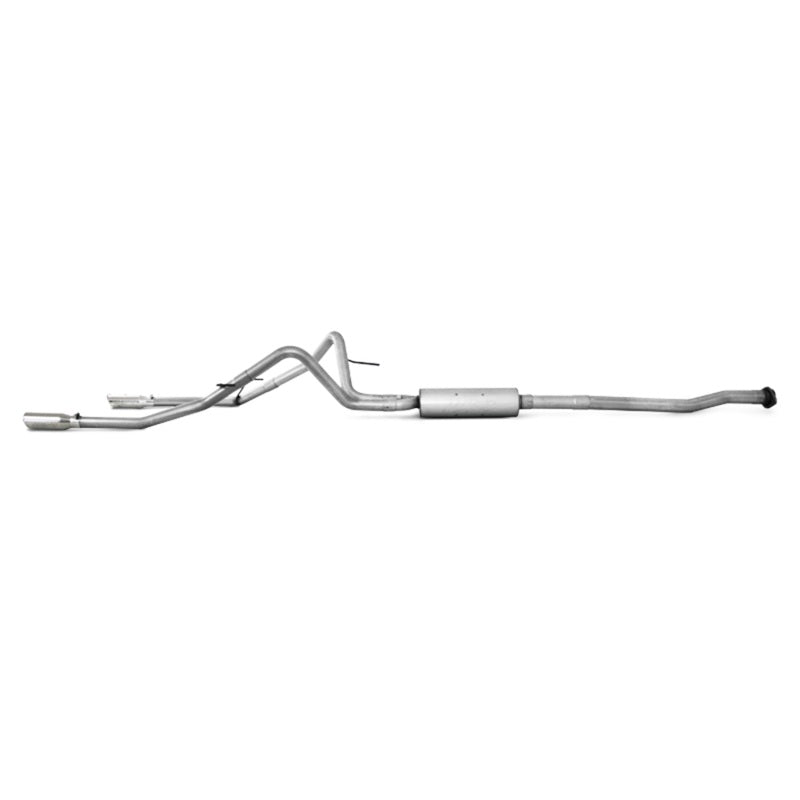 S5240AL MBRP 11-12 Ford F-150 V6 Ecoboost Alum 2.5in Cat Back Dual Rear Exit Exhaust System