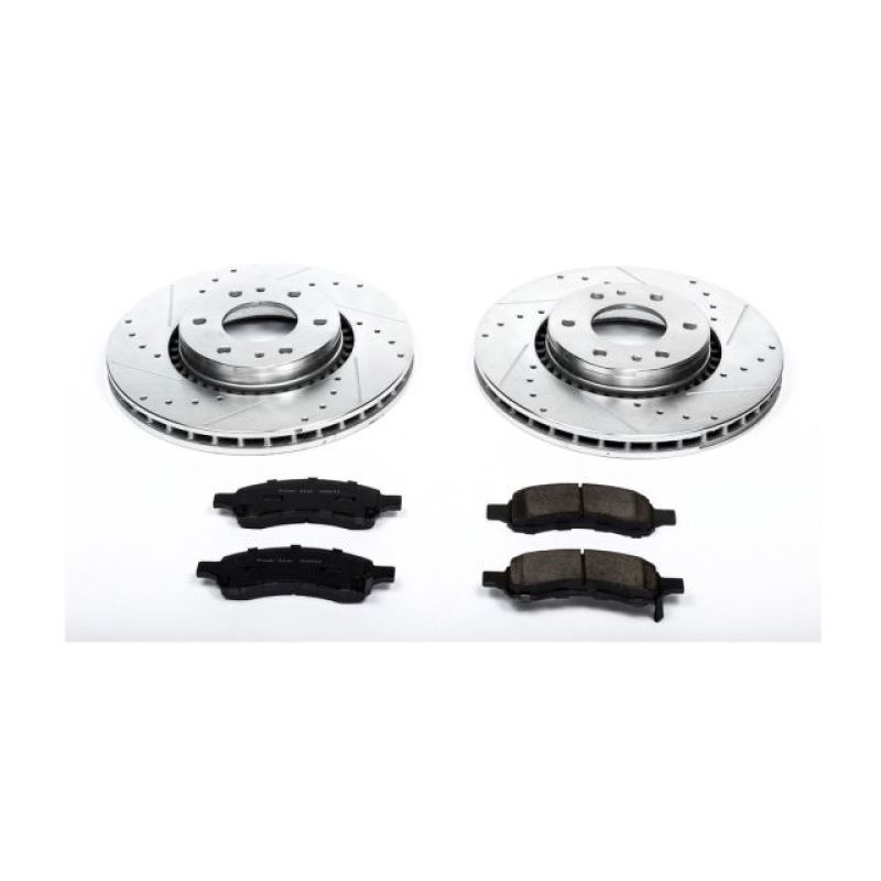 Power Stop 06-07 Buick Rainier Kit Frenos Z23 EVO - DELANTERO