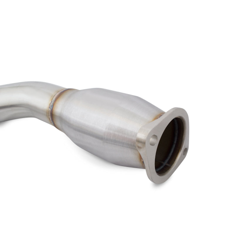 MMDP-WRX-15CAT Mishimoto 15+ Subaru WRX Downpipe/J-Pipe w/ Catalytic Converter (6sp Only)