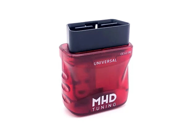 MHD UNIVERSAL WIFI Adapter OBDII Wireless Flash (Rojo Universal)