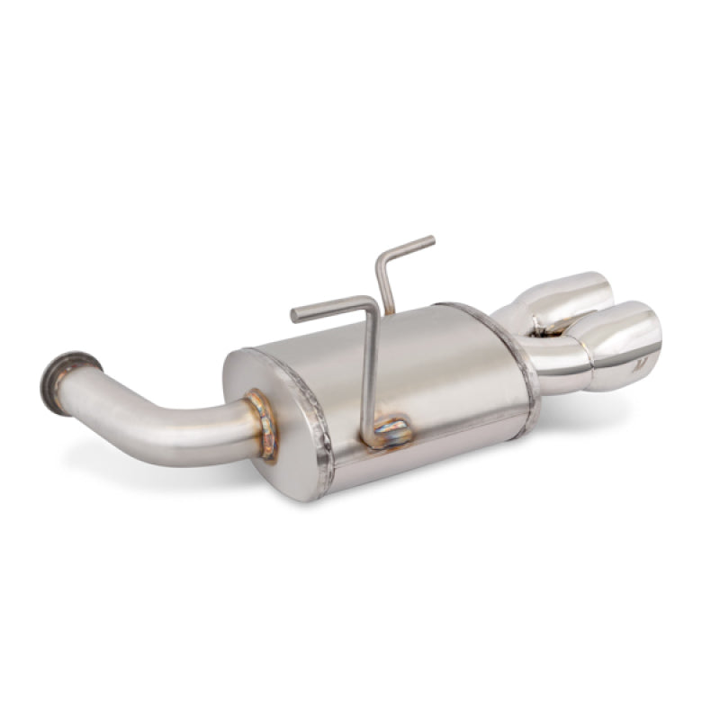 MMEXH-WRX-15 Mishimoto 2015 Subaru WRX 3in Stainless Steel Cat-Back Exhaust