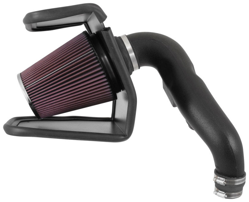 63-3095 K&N 16-17 Chevrolet Colorado L4-2.8L DSL Aircharger Performance Intake Kit