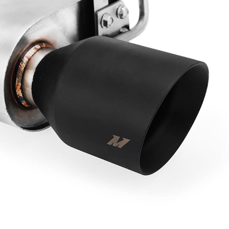 MMEXH-MUS8-15ASBK Mishimoto 2015+ Ford Mustang GT Street Axleback Exhaust w/ BlackTips