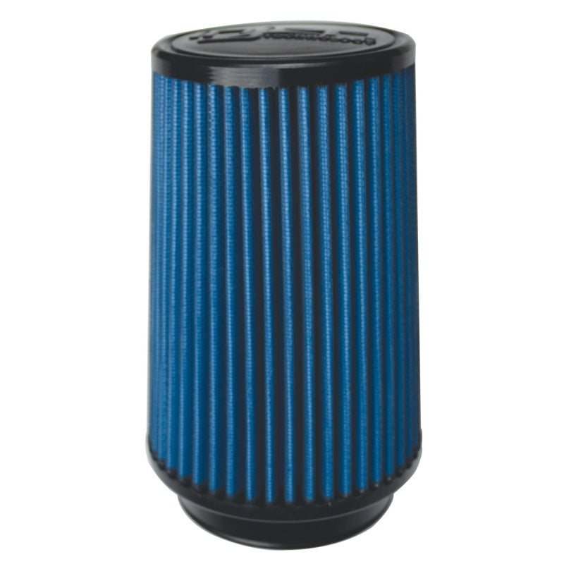 X-1105-BB Injen Air Filter for EVO1103 - 3in Inlet 4.7in Base 7in Slit - 45 Pleats