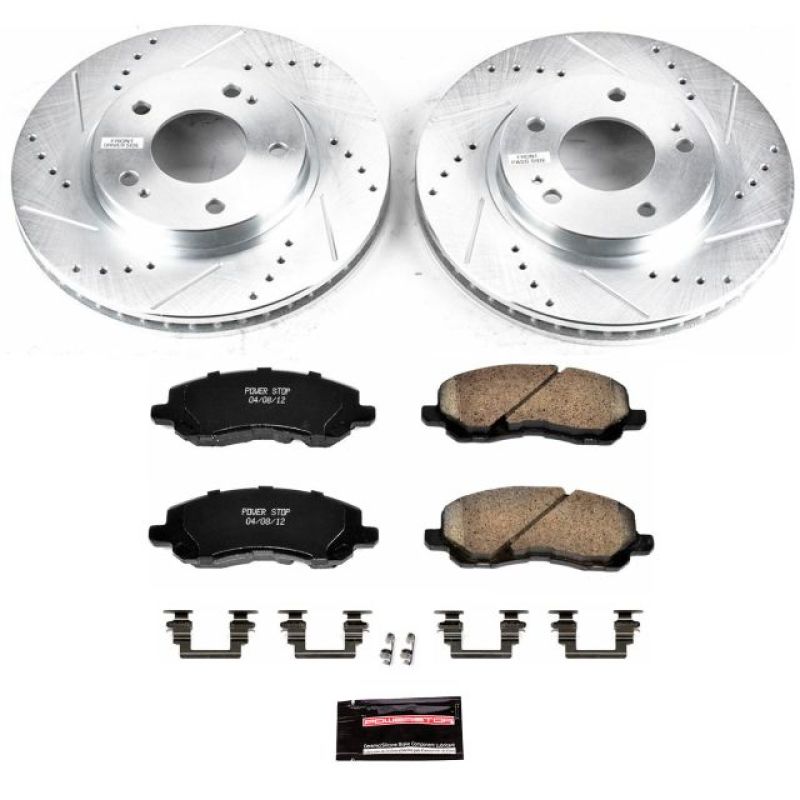 Power Stop 01-05 Chrysler Sebring Kit Frenos Z23 EVO - DELANTERO