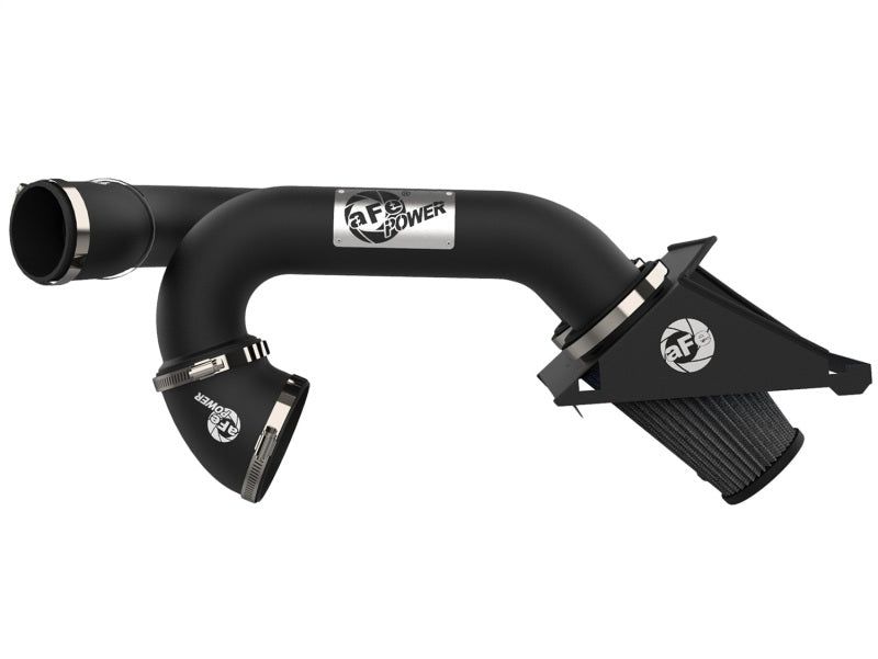 51-22642-B aFe Magnum FORCE Stage-2 Pro DRY S Cold Air Intake System 15-17 Ford F-150 V6 2.7L (tt)