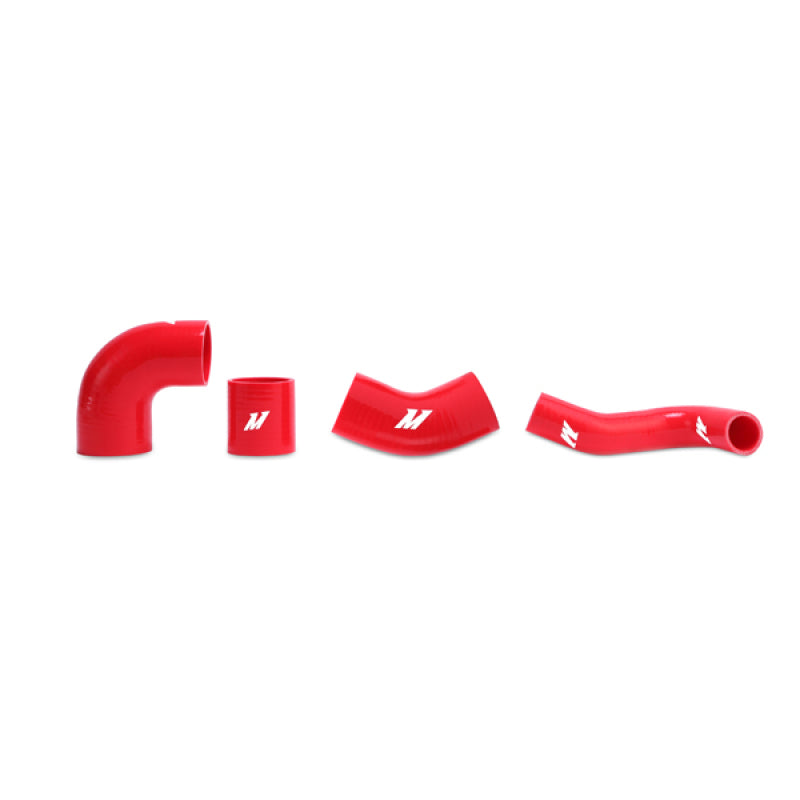 MMICP-EVO-01URD Mishimoto Mitsubishi Lancer Evolution 7/8/9 Red Upper Intercooler Pipe Kit