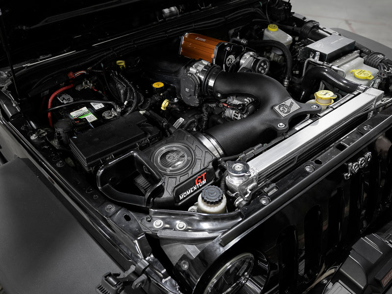 50-70001G aFe Momentum GT Pro GUARD 7 CAI System 12-18 Jeep Wrangler (JK) V6-3.6L (Only Models w/Sprintex S/C)