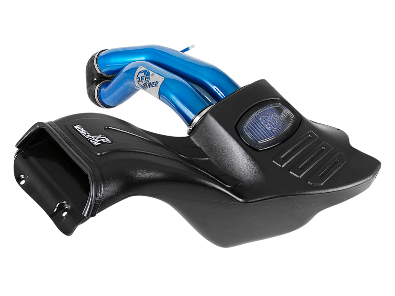 50-30024RL aFe Momentum XP Cold Air Intake System w/ Pro 5R Media Blue 15-19 Ford F-150 V8-5.0L