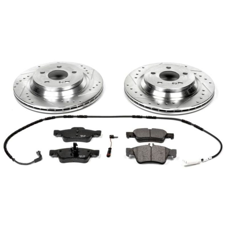Power Stop 03-06 Mercedes-Benz S500 Kit Frenos Z23 EVO - TRASERO