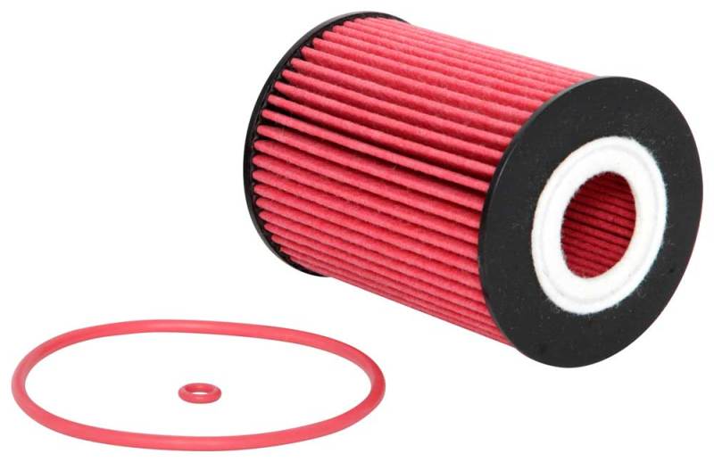 HP-7028 K&N Performance Oil Filter for 2010+ Mercedes Benz GLE350D 3.0L V6 DSL 2.75in OD x 3.625in H