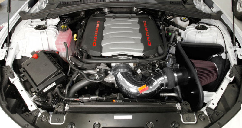 69-4534TP K&N 2016 Chevy Camaro SS 6.2L V8 F/I Typhoon Intake System