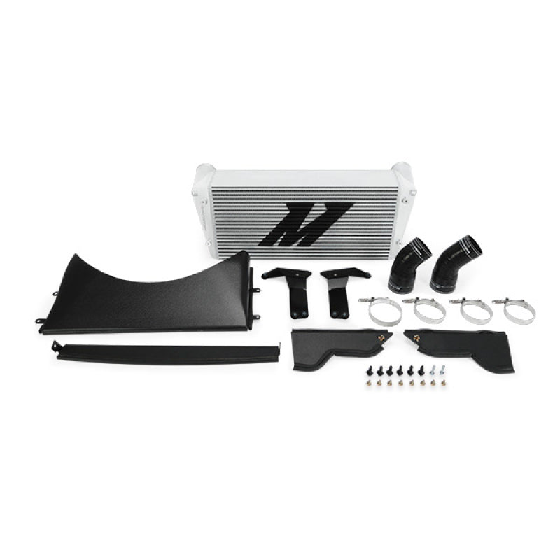 MMINT-RAM-13SL Mishimoto 2013+ Dodge 6.7L Cummins Intercooler Silver