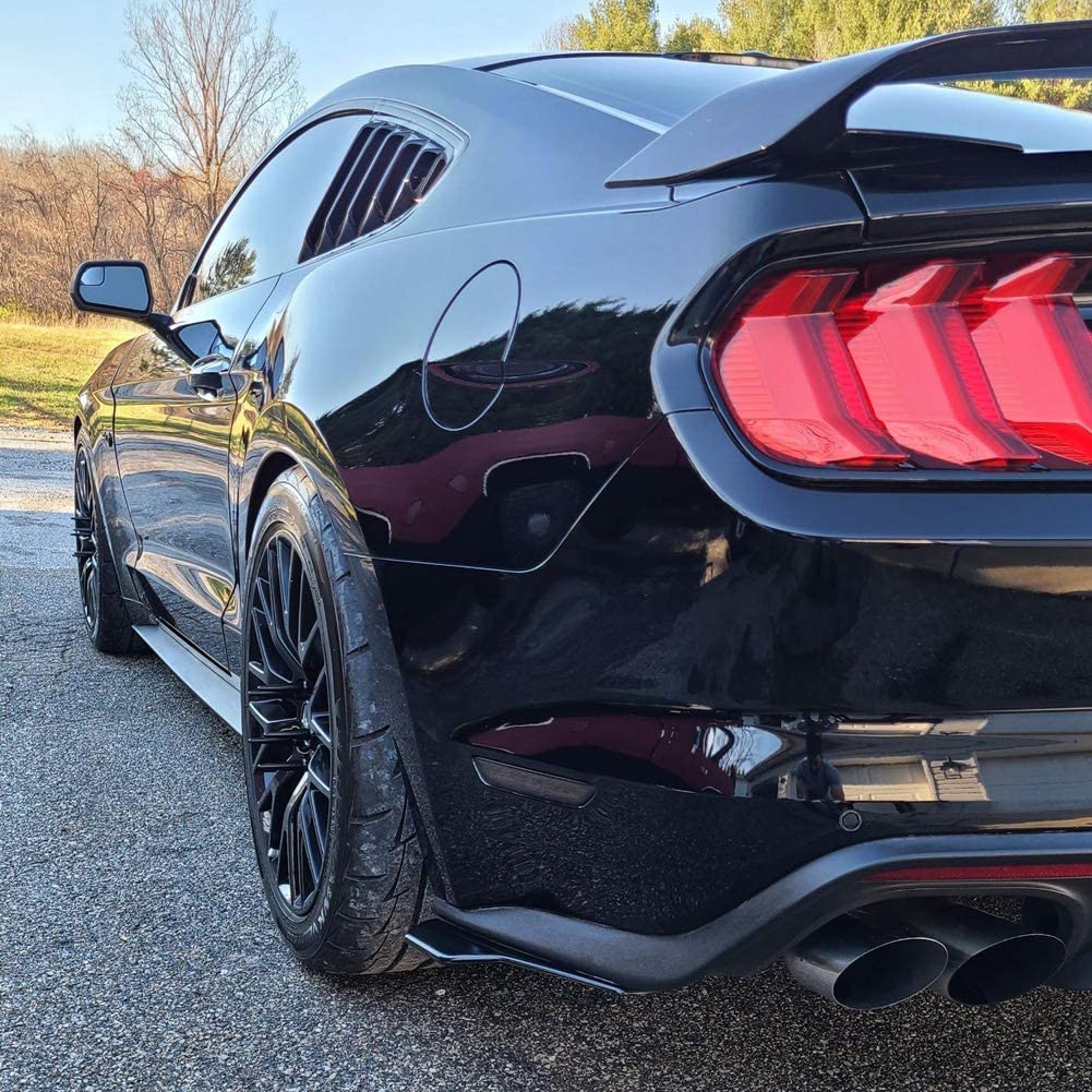 Eibach Pro-Spacer System Black Spacer - 2015 Ford Mustang Ecoboost / V6 / GT BLACK
