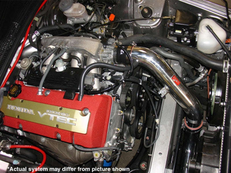SP1305BLK Injen 00-03 S2000 2.0L 04-05 S2000 2.2L Black Cold Air Intake