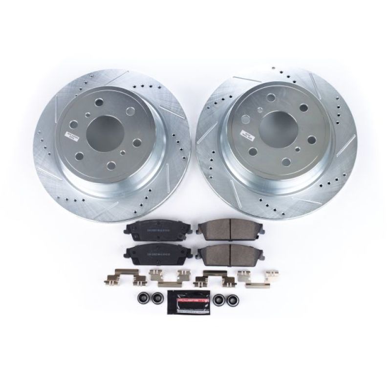Power Stop 07-14 Cadillac Escalade Kit Frenos Z23 EVO - TRASERO