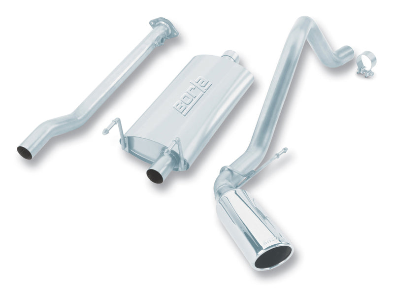 14945 Borla 00-04 Toyota Tacoma Pre-Runner 3.4L V6 4WD 2Dr EC/SB SS Catback Truck Side Exit Exhaust