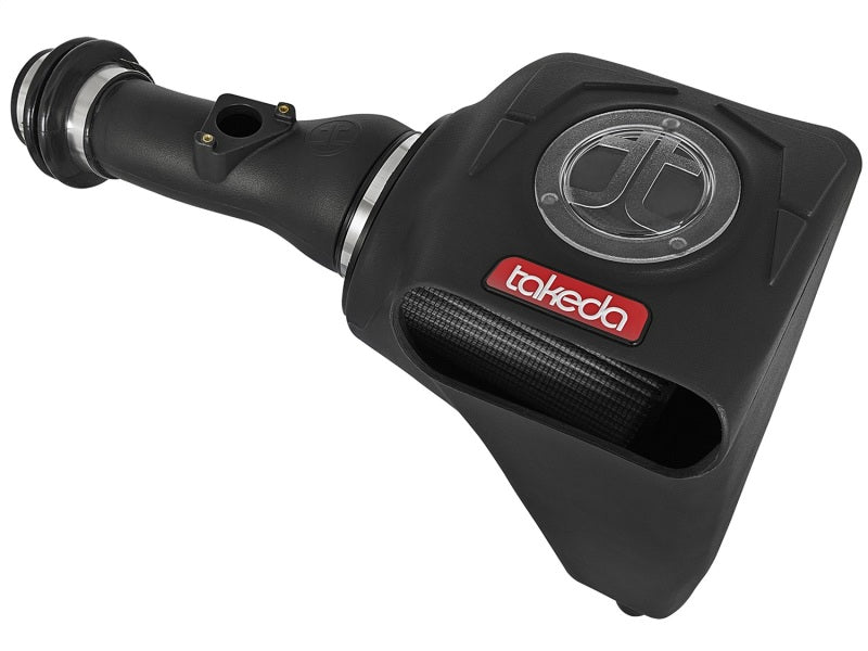 TM-1026B-D aFe Takeda Momentum GT Pro DRY S Cold Air Intake System 17-18 Honda Civic Si I4 1.5L (t)