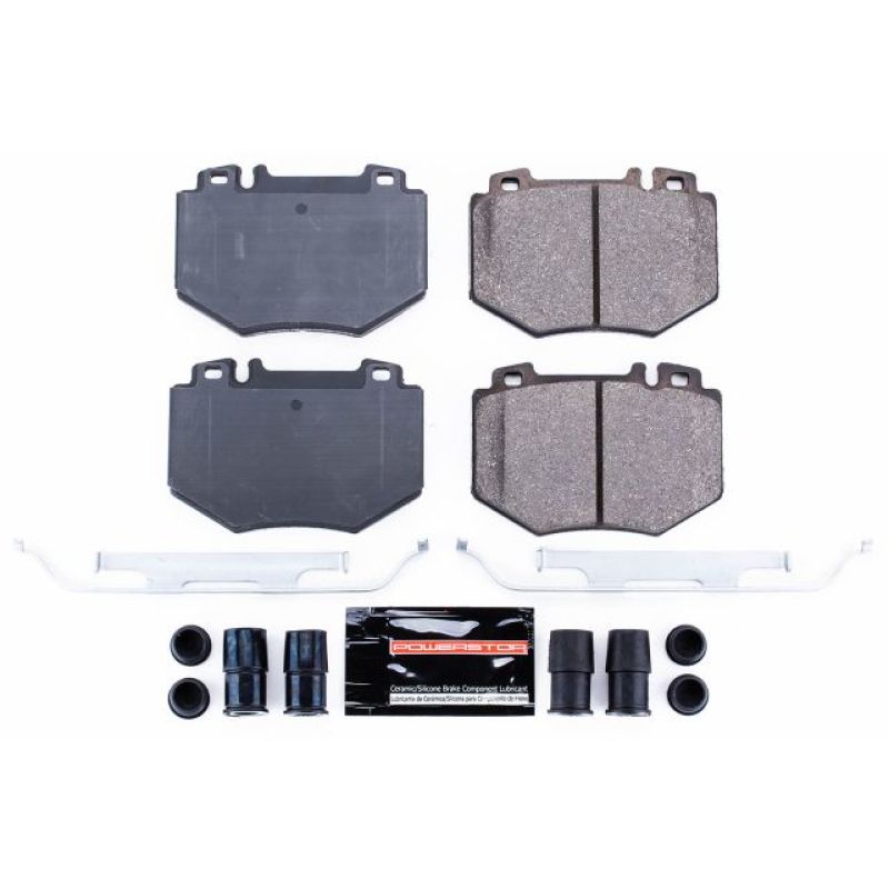 Power Stop 05-06 Mercedes-Benz S500 Front Z23 Evolution Sport Brake Pads w/Hardware