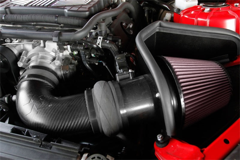63-3099 K&N 2017 Chevrolet Camaro ZL1 V8-6.2L Aircharger Performance Intake