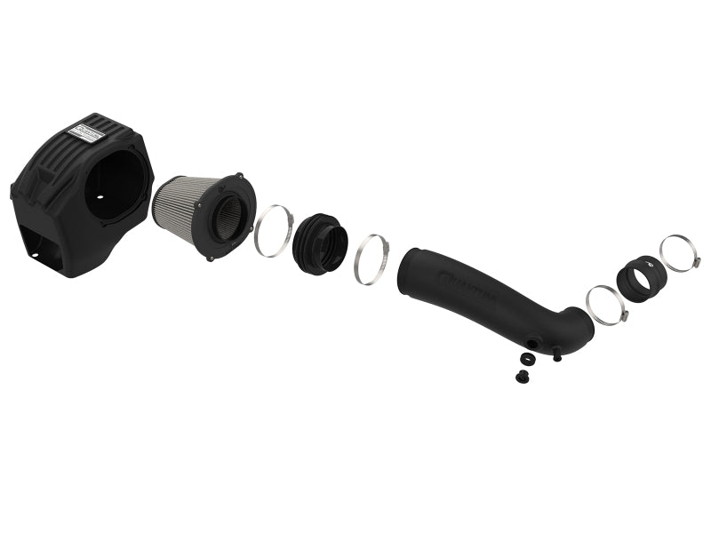 53-10013D aFe Quantum Cold Air Intake System w/ Pro Dry S Media 19 Dodge RAM 1500 03-08 V8-5.7L HEMI