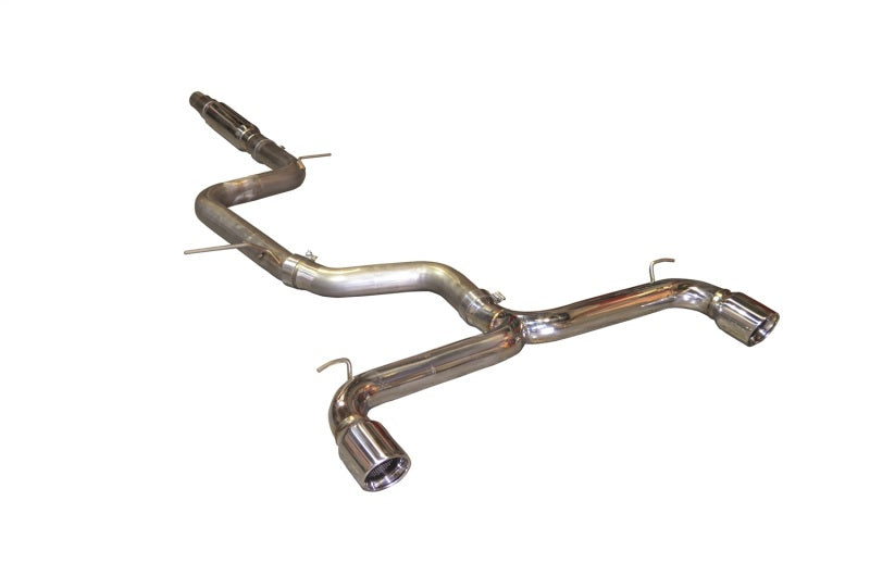 SES3078 Injen 15-17 Volkswagen GTI 3in Cat-Back Stainless Steel Exhaust w/ Dual Polished Tips