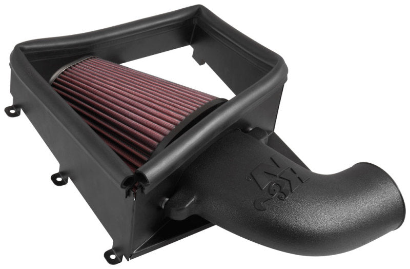 63-1132 K&N 2011-2016 BMW 535i L6-3.0L F/I Aircharger Performance Intake