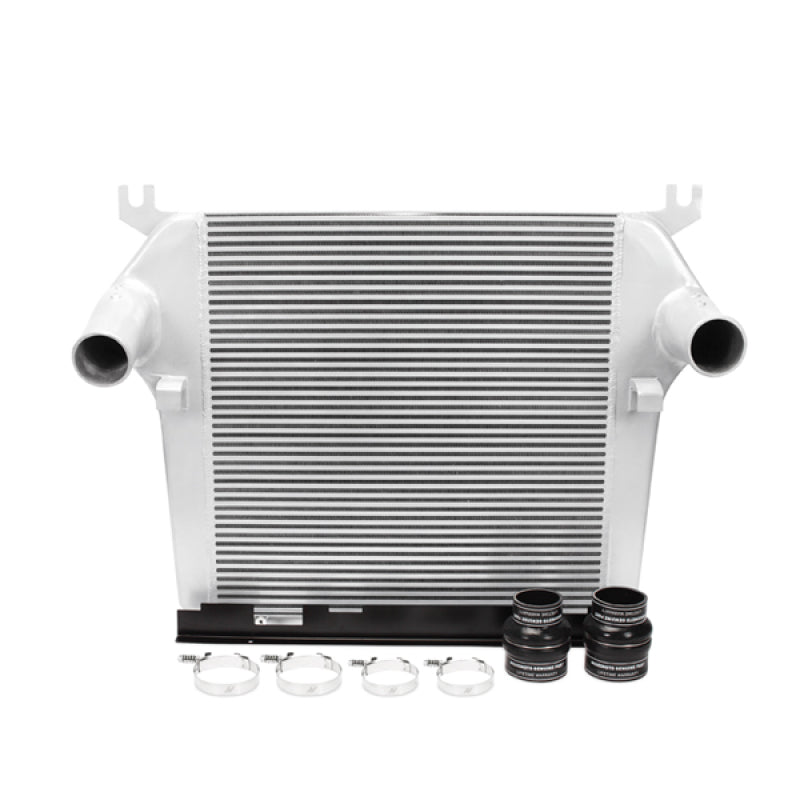 MMINT-RAM-10SL Mishimoto 10-12 Dodge 6.7L Cummins Intercooler (Silver)