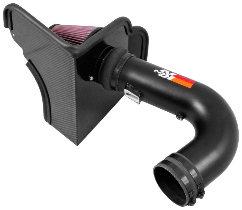 69-4533TTK K&N 14-15 Chevy Camaro Z28 7.0L Typhoon Performance Intake