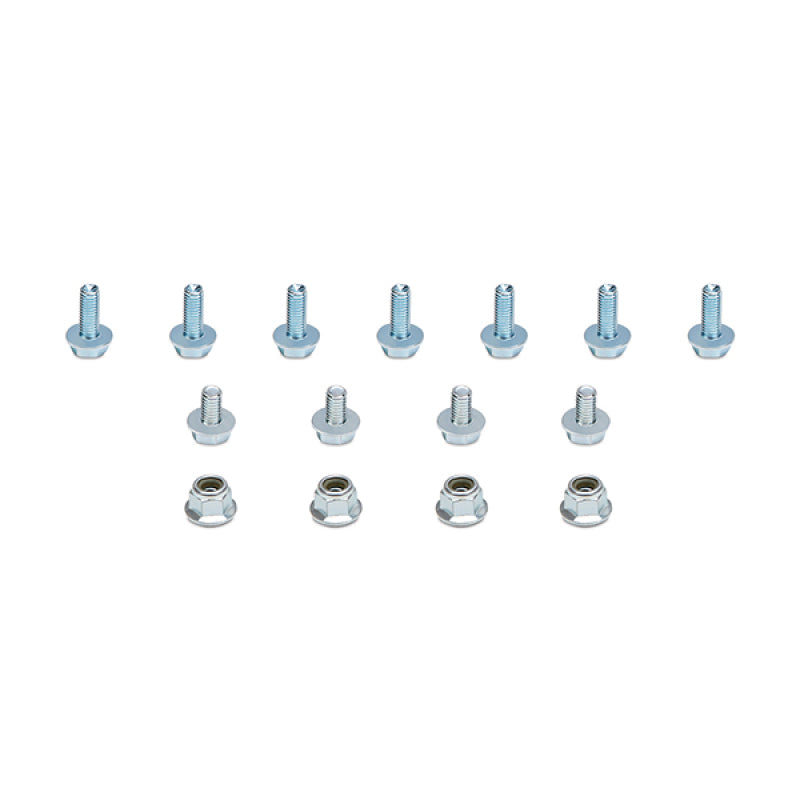 MMINT-RAM-94KSL Mishimoto 94-02 Dodge Ram 2500 5.9L Cummins Intercooler Kit w/ Pipes (Silver)