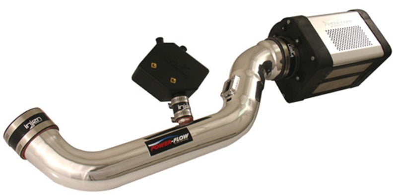 PF1959P Injen 05-19 Nissan Frontier 4.0L V6 w/ Power Box Polished Power-Flow Air Intake System