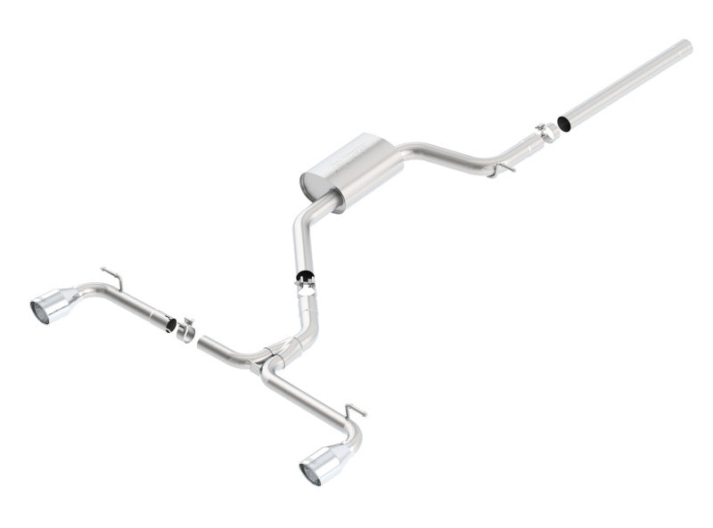 140597 Borla 2015 VW GTI 2.0T AT/MT SS Catback Exhaust