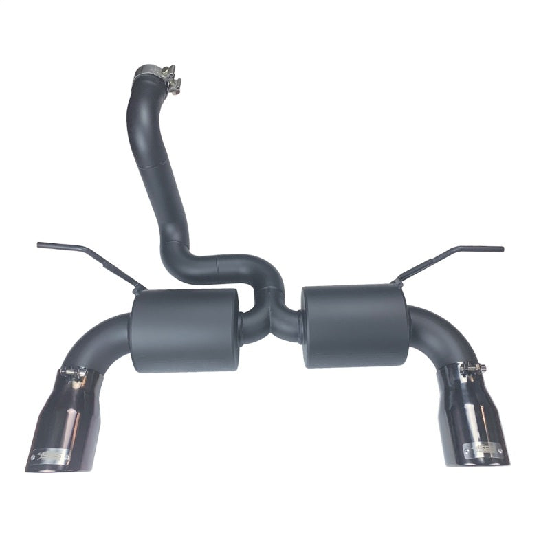 SES5005BLK Injen 18-20 Jeep Wrangler JL L4-2.0L Turbo / V6-3.6L SS Axle-back Exhaust - Black