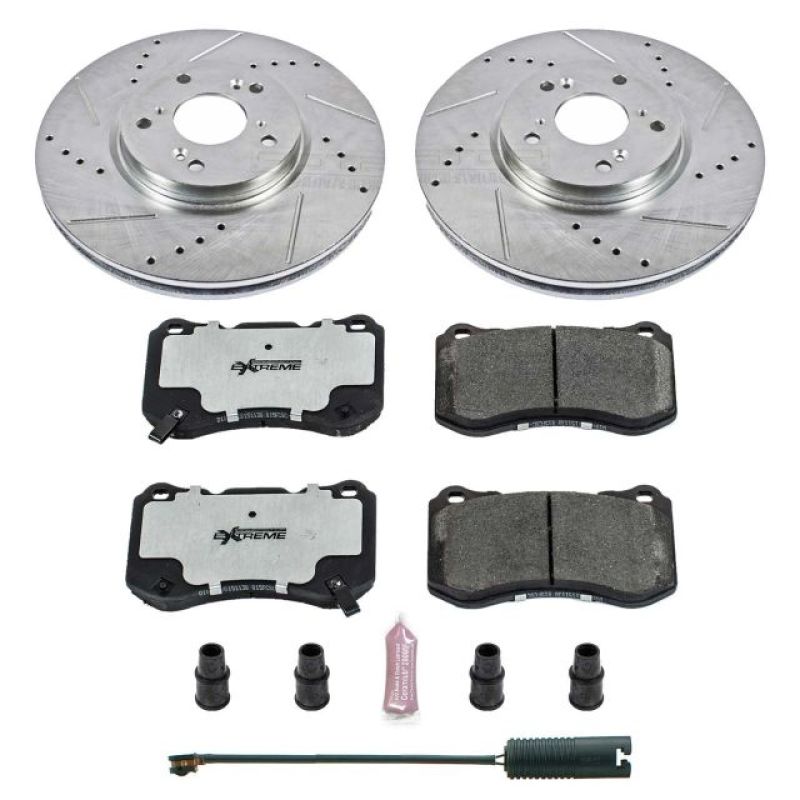 Power Stop 98-02 BMW Z3 Kit Frenos Z26 SPORT - TRASERO