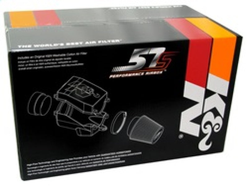 57S-9501 K&N Performance Intake Kit AUDI, SEAT, SKODA, VW 1.4L - 2.0L; 2005-ON