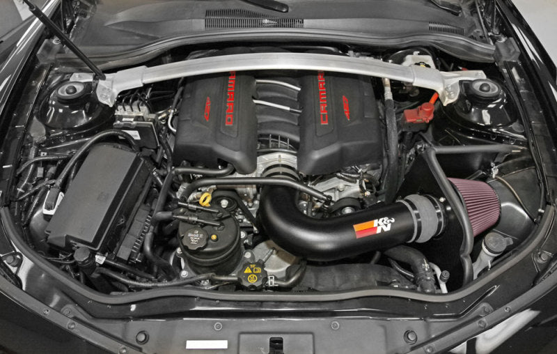 69-4533TTK K&N 14-15 Chevy Camaro Z28 7.0L Typhoon Performance Intake