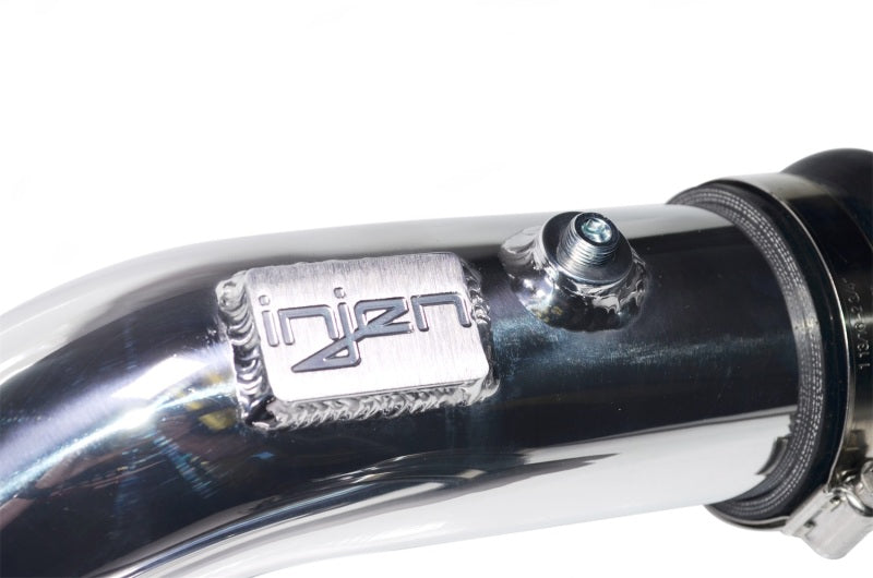 SES1582ICP Injen 17-19 Honda Civic Type-R Aluminum Intercooler Pipe Kit - Polished