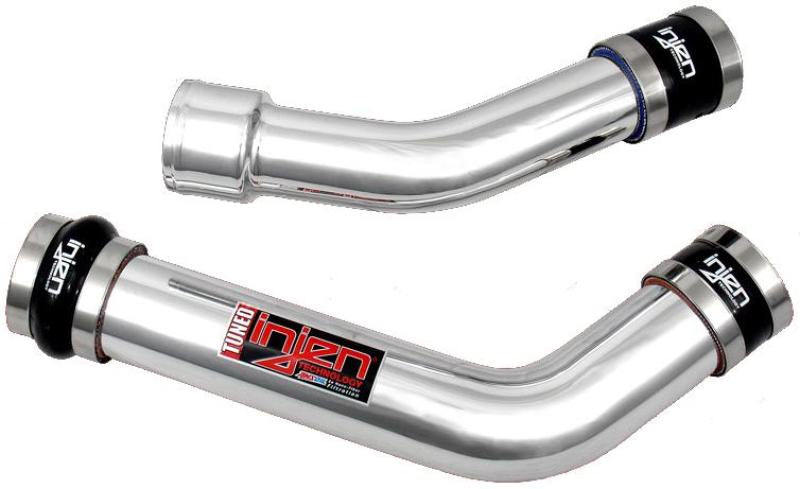 SES1837ICP Injen 2009 Lancer Ralliart 2.0L Turbo Polished Upper Intercooler Pipe Kit