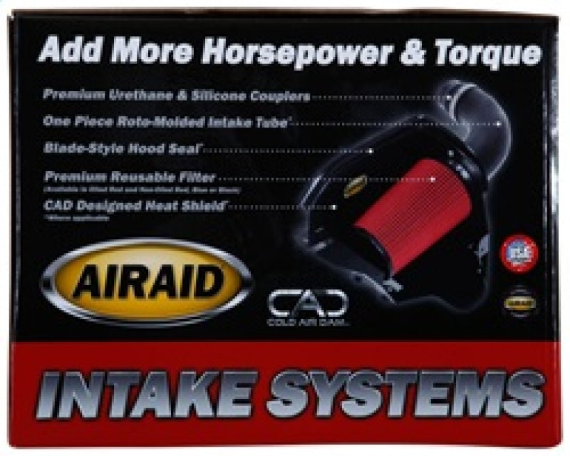 Airaid 10-14 Toyota 4 Runner / FJ Cruiser 4.0L V6 MXP Intake System w/ Tube (Oiled / Red Media)