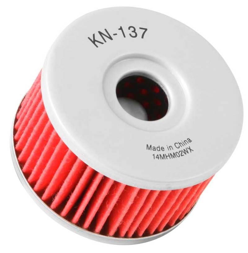 K&N Suzuki 2.375in OD x 1.469in H Oil Filter