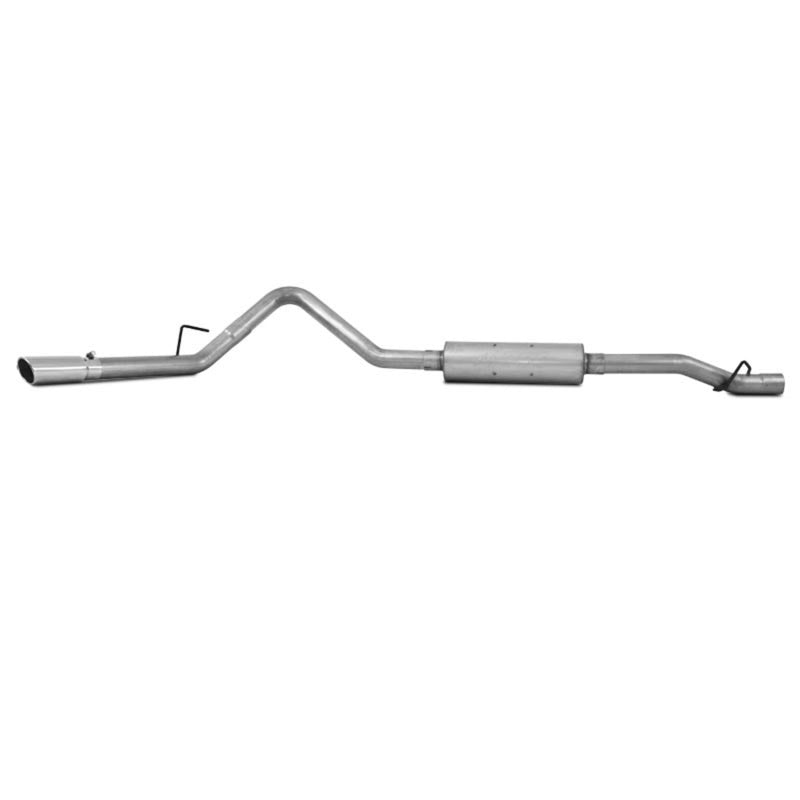 S5216AL MBRP 08-12 Ford F-250/F-350 5.4L V8/6.8L V10/6.2L V8 CC-SB/EC-LB 3in Cat Back Single Side Exit Alum