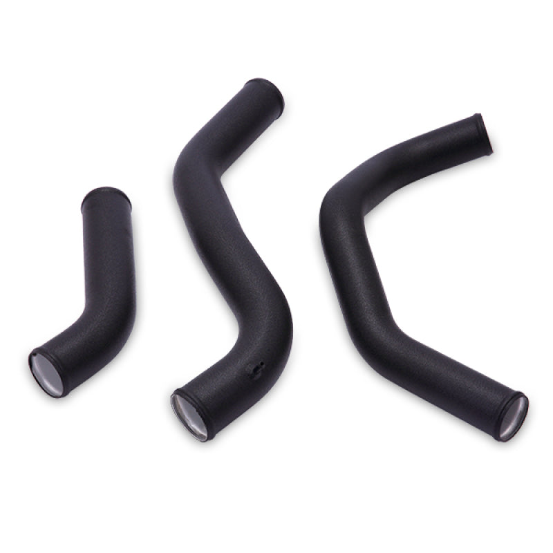 MMICP-F150-11HWBK Mishimoto 11-14 Ford F-150 3.5L Ecoboost Hot-Side Intercooler Pipe Kit - Wrinkle Black