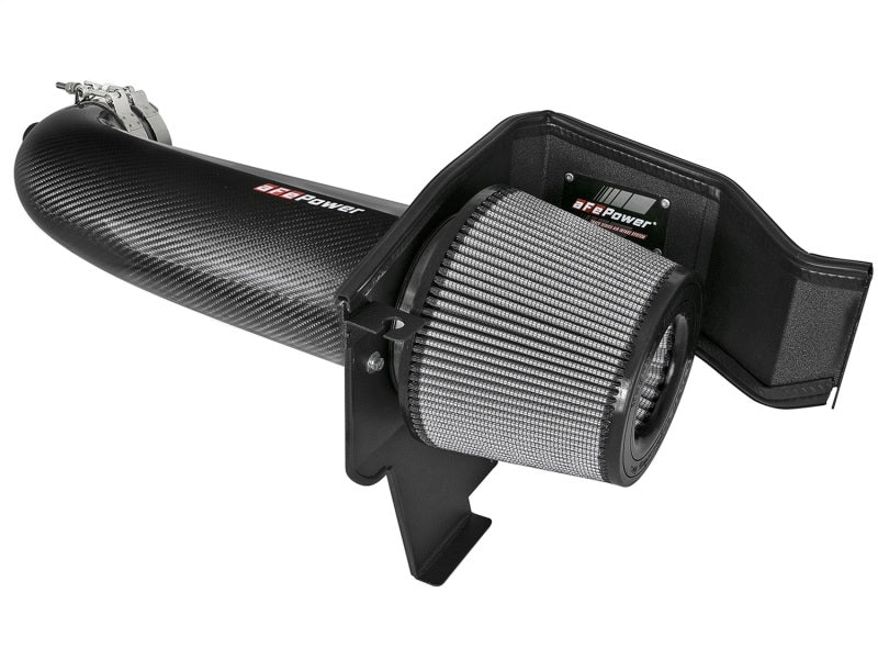 51-12162-C aFe POWER Magnum FORCE Carbon Fiber Stage 2 Track Series Pro Dry S CAIS - 11-18 Dodge Challenger V8