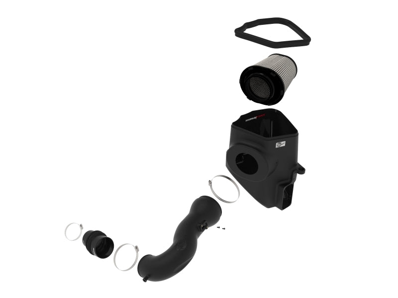 54-13057D aFe Magnum FORCE Stage-2 Pro DRY S Cold Air Intake 19-20 GM Silverado/Sierra 1500 V6-4.3L