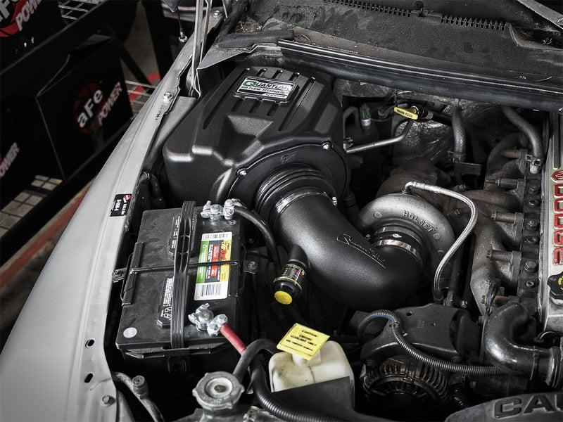 53-10001R aFe Quantum Pro 5R Cold Air Intake System 94-02 Dodge Cummins L6-5.9L - Oiled