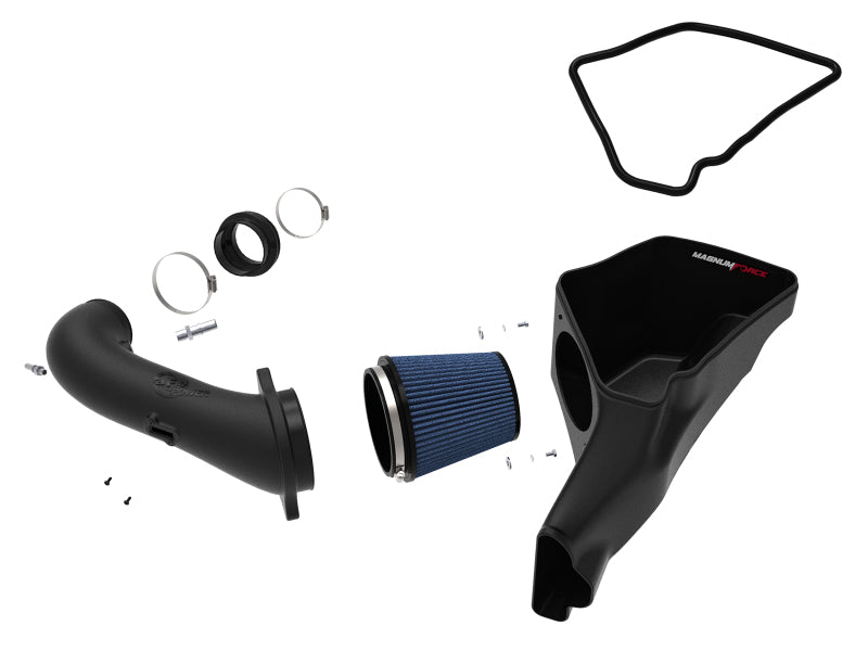 54-13039R AFe Magnum FORCE Stage-2 Cold Air Intake System w/Pro Dry S Media 18-19 Ford Mustang