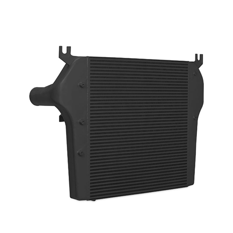MMINT-RAM-10BK Mishimoto 10-12 Dodge 6.7L Cummins Intercooler (Black)