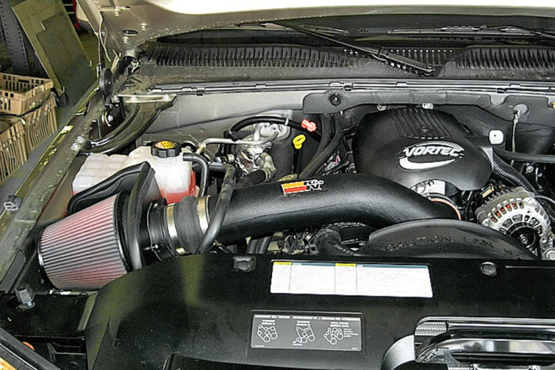 57-3033 K&N 02-04 Chevy Avalanche V8-5.3L Performance Intake Kit
